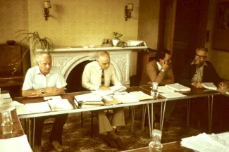 1985: Executive Committee: Planning meeting