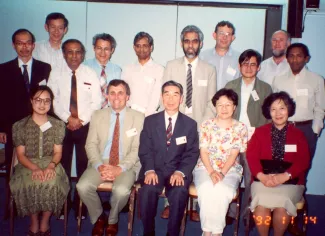 2007: AsCA Meeting: Council