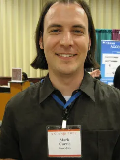 2009: ACA Annual Meeting: Attendees