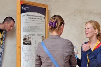 2011: Erice School on Powder Diffraction: Refreshment break