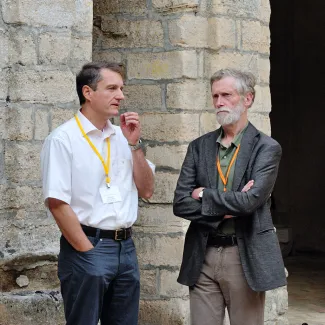 2011: Erice School on Powder Diffraction: Refreshment break
