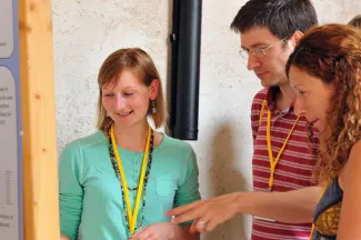 2011: Erice School on Powder Diffraction: Refreshment break