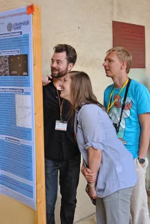2011: Erice School on Powder Diffraction: Refreshment break