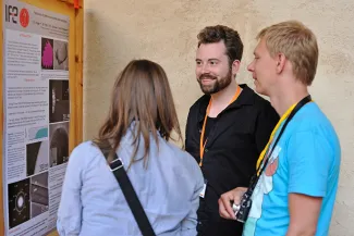 2011: Erice School on Powder Diffraction: Refreshment break