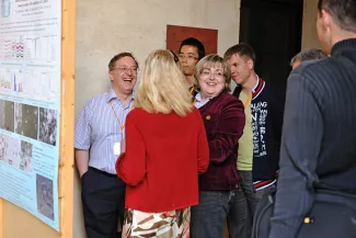 2011: Erice School on Powder Diffraction: Refreshment break
