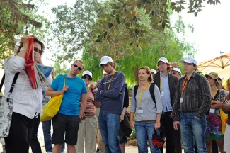 2011: Erice School on Powder Diffraction: Excursion