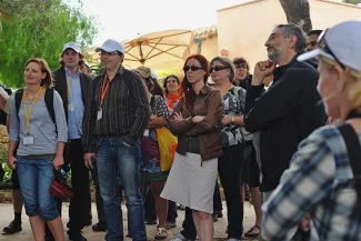 2011: Erice School on Powder Diffraction: Excursion