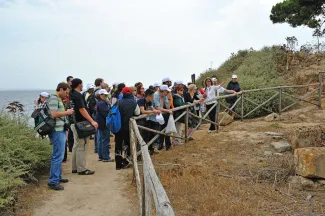 2011: Erice School on Powder Diffraction: Excursion