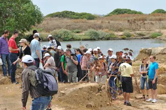 2011: Erice School on Powder Diffraction: Excursion
