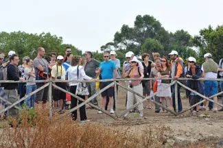 2011: Erice School on Powder Diffraction: Excursion
