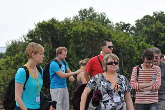 2011: Erice School on Powder Diffraction: Excursion