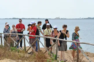2011: Erice School on Powder Diffraction: Excursion