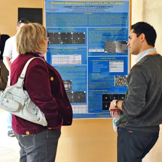 2011: Erice School on Powder Diffraction: Posters