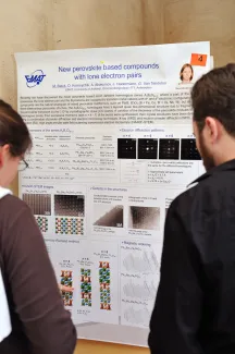 2011: Erice School on Powder Diffraction: Posters