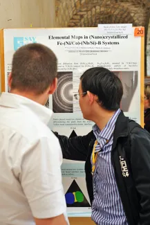 2011: Erice School on Powder Diffraction: Posters