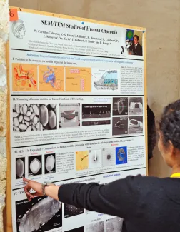 2011: Erice School on Powder Diffraction: Posters