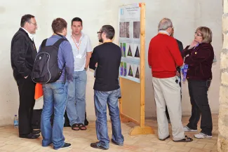 2011: Erice School on Powder Diffraction: Posters