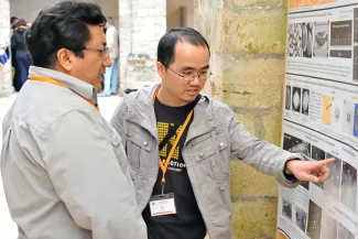 2011: Erice School on Powder Diffraction: Posters