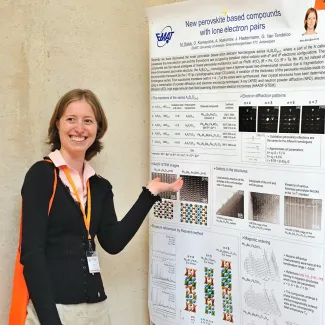 2011: Erice School on Powder Diffraction: Posters