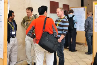 2011: Erice School on Powder Diffraction: Posters