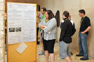 2011: Erice School on Powder Diffraction: Posters