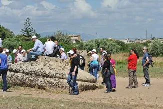 2011: Erice School on Powder Diffraction: Social events
