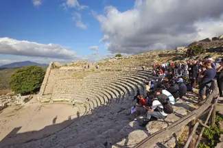 2011: Erice School on Powder Diffraction: Social events