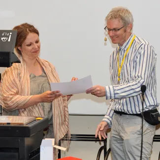 2011: Erice School on Powder Diffraction: Certificates