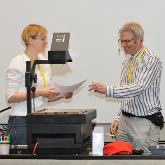 2011: Erice School on Powder Diffraction: Certificates