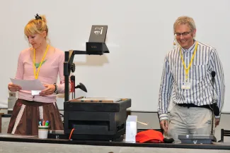 2011: Erice School on Powder Diffraction: Certificates