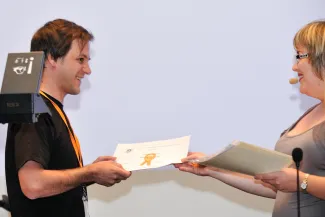 2011: Erice School on Powder Diffraction: Certificates