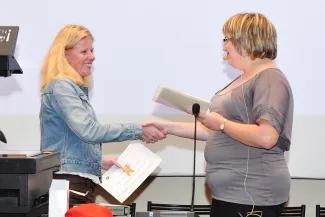 2011: Erice School on Powder Diffraction: Certificates