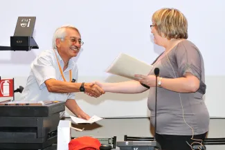 2011: Erice School on Powder Diffraction: Certificates