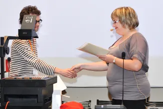2011: Erice School on Powder Diffraction: Certificates