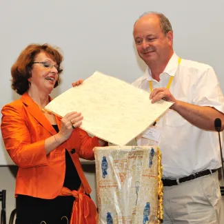 2011: Erice School on Powder Diffraction: Certificates