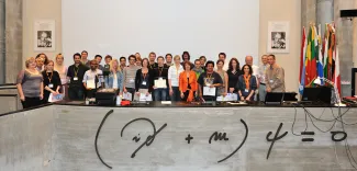 2011: Erice School on Powder Diffraction: Group photo