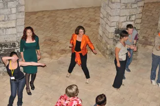 2011: Erice School on Powder Diffraction: Social events