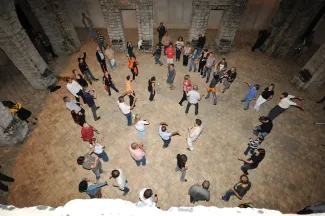 2011: Erice School on Powder Diffraction: Social events