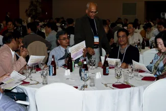 2010: AsCA Meeting: Welcome mixer