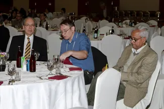 2010: AsCA Meeting: Welcome mixer
