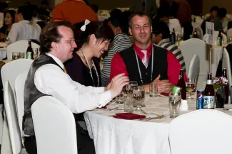 2010: AsCA Meeting: Welcome mixer