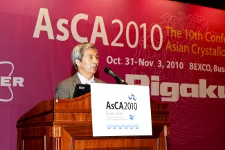 2010: AsCA Meeting: Opening ceremony