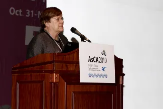 2010: AsCA Meeting: Opening ceremony