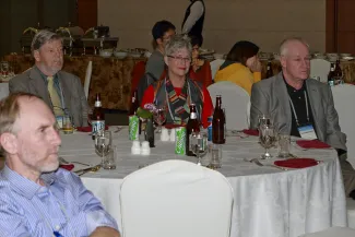 2010: AsCA Meeting: Welcome mixer