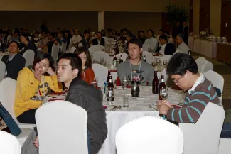 2010: AsCA Meeting: Welcome mixer