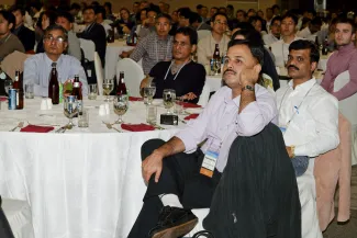 2010: AsCA Meeting: Welcome mixer