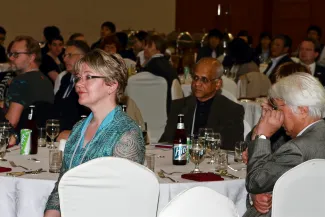 2010: AsCA Meeting: Welcome mixer