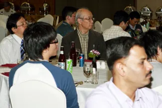 2010: AsCA Meeting: Welcome mixer