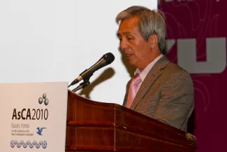 2010: AsCA Meeting: Opening ceremony