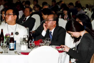 2010: AsCA Meeting: Welcome mixer
